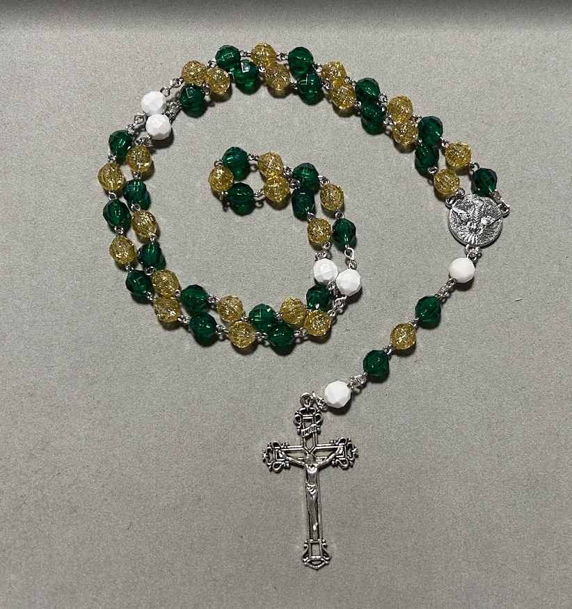 Handmade Faceted Traditional Catholic Rosary - Colorado State University