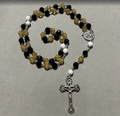 Handmade Faceted Traditional Catholic Rosary - CU Boulder